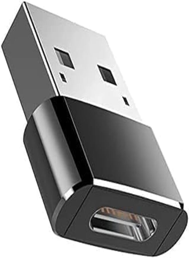 Sonix Tech Type-C Male to Female USB Adapter, Multicolor